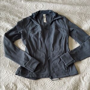 Lululemon Define Jacket Luon™ Iron Blue, Size 8